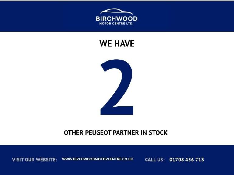 2019 Peugeot Partner 1.5 BlueHDi 650 Professional Standard Panel Van 5dr Diesel Manual SWB Euro  ...