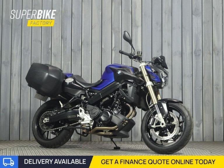 2016 16 BMW F 800 R