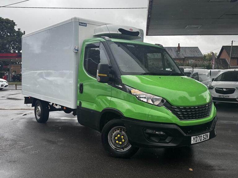 2020 Iveco Daily D HPI 14V 35S 3450 fridge van  2.3 Automatic Diesel 2.3 2dr Temperature Con Temp...