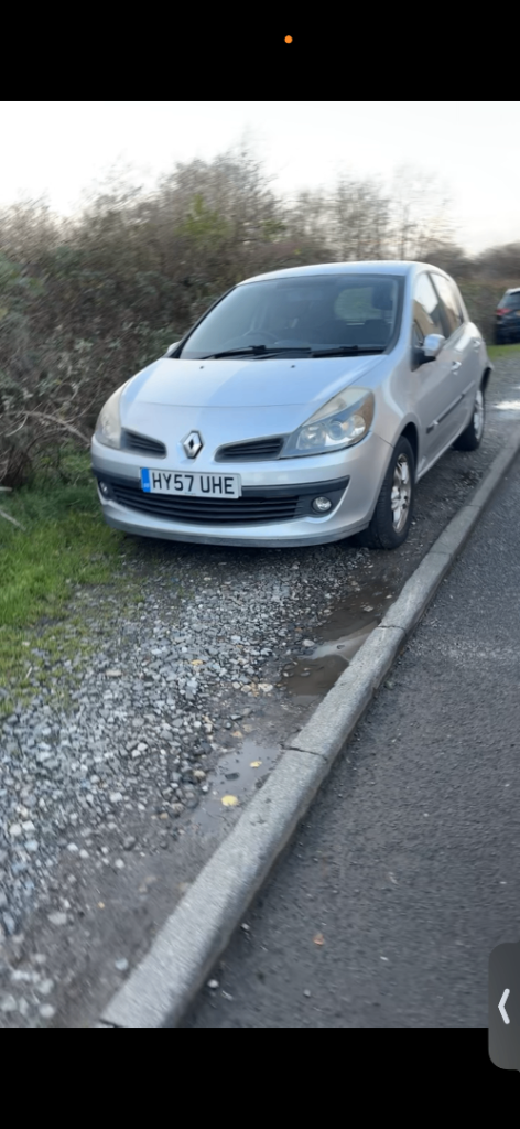 Renault, CLIO, Hatchback, 2007, Manual, 1390 (cc), 5 doors