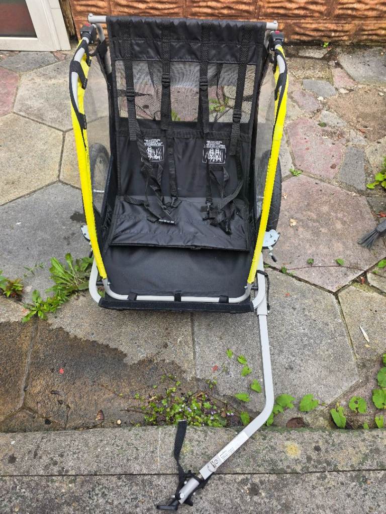 Halfords childs double bike carrier 