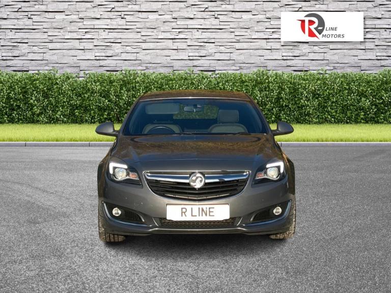2016 Vauxhall Insignia 2.0 CDTi ecoFLEX SRi VX Line Nav Euro 6 (s/s) 5dr HATCHBACK Diesel Manual