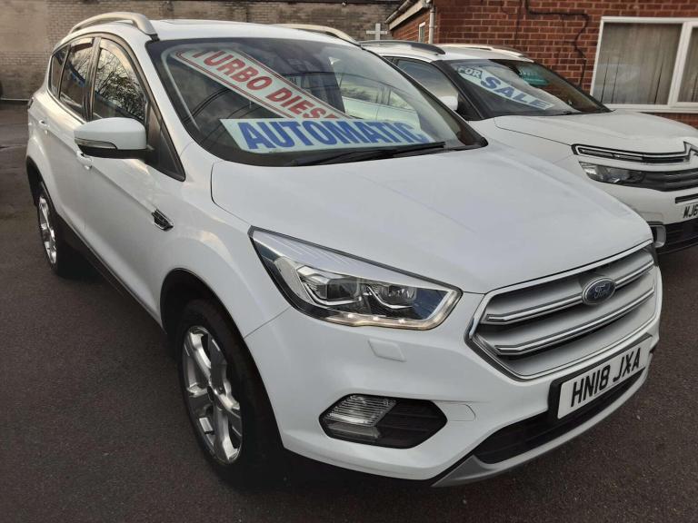  Ford Kuga 1.5 Kuga Titanium X TDCi Auto 5dr Diesel Automatic