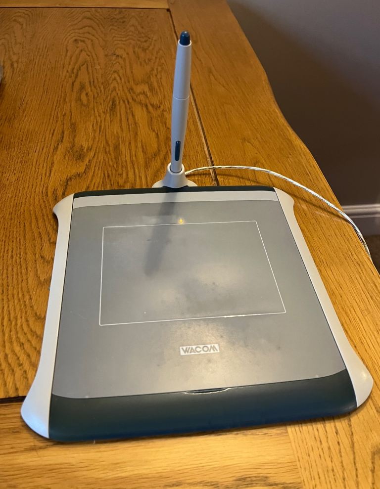 Wacom Graphire 2 Tablet (Steel Blue)