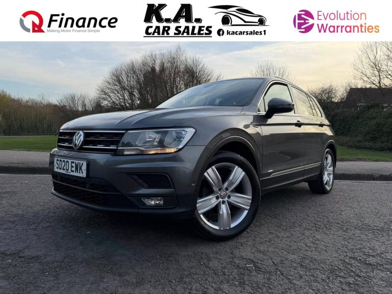 2020 Volkswagen Tiguan 2.0 TDi 150 Match 5dr ESTATE Diesel Manual