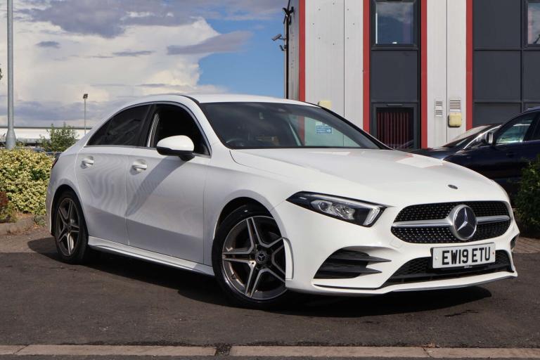 2019 Mercedes-Benz A-Class 1.5 A180d AMG Line Saloon 4dr Diesel 7G-DCT Euro 6 (s/s) (116 ps) Salo...