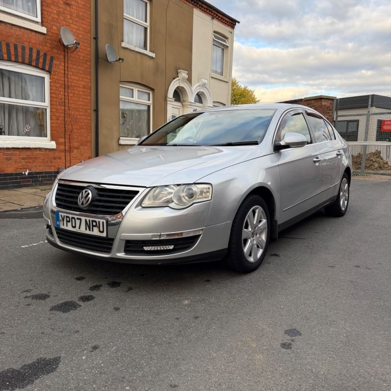 Volkswagen, PASSAT, Saloon, 2007, Manual, 1968 (cc), 4 doors