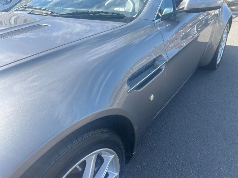 2008 Aston Martin Vantage 2dr CONVERTIBLE Petrol Automatic