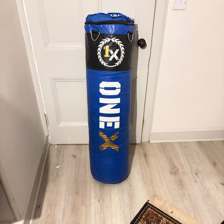 image for Punch bag and gloves 