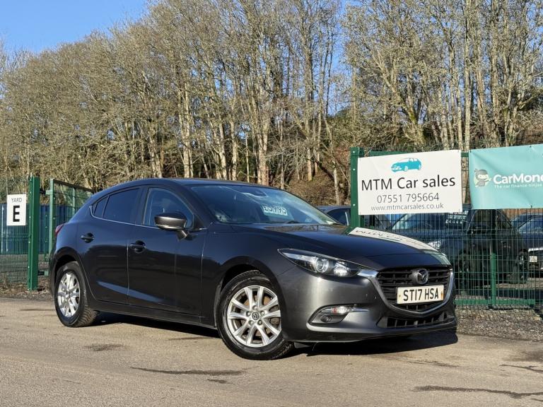 MAZDA MAZDA3 2.0 SKYACTIV-G SE-L Nav 2017