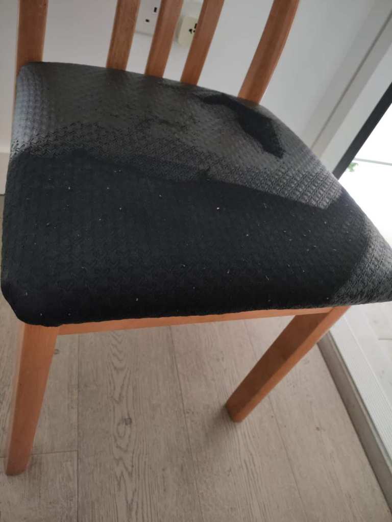 wooden dinning chair