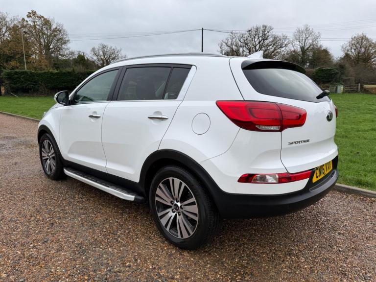 2016 Kia Sportage 1.7 CRDi EcoDynamics 3 2WD Euro 6 (s/s) 5dr ESTATE Diesel Manual
