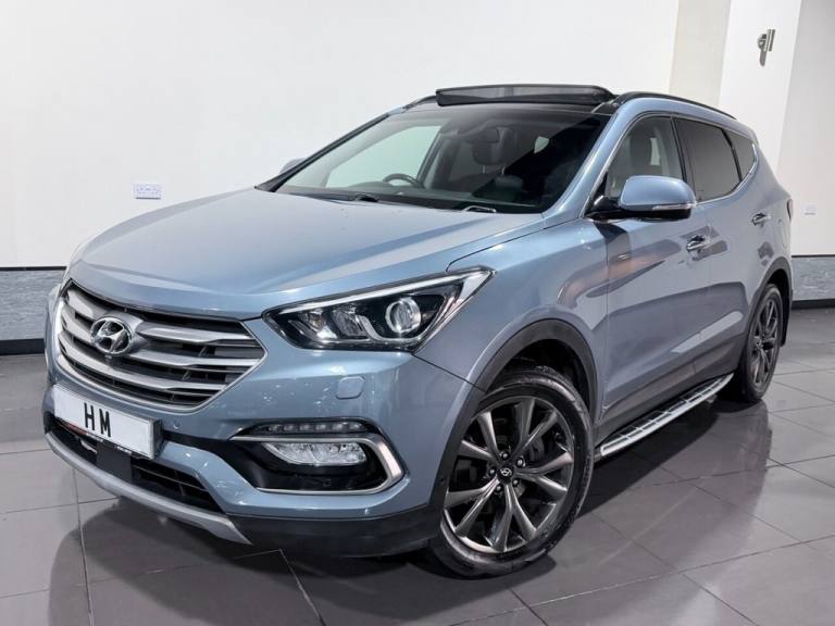 2017 Hyundai Santa Fe 2.2 CRDi Blue Drive Endurance Ed 5dr Auto [7 Seat] ESTATE DIESEL Automatic