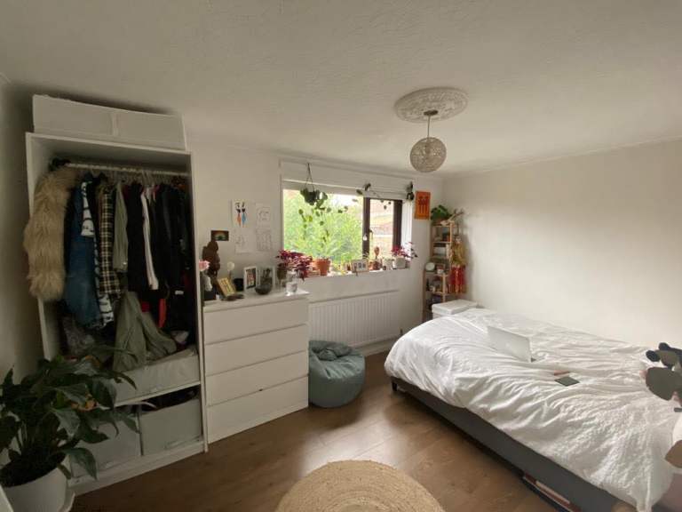 SPACIOUS ROOM, BIG HOUSE!