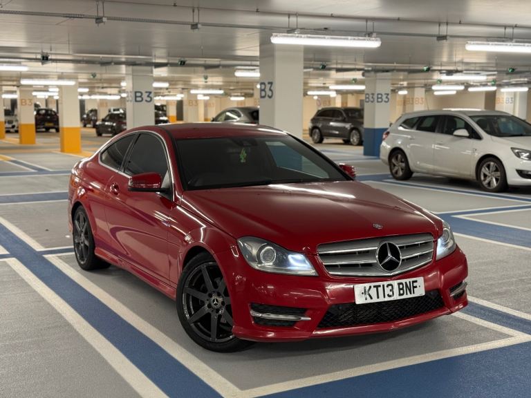 Mercedes-Benz, C CLASS, Coupe, 2013, Semi-Auto, 2143 (cc), 2 doors