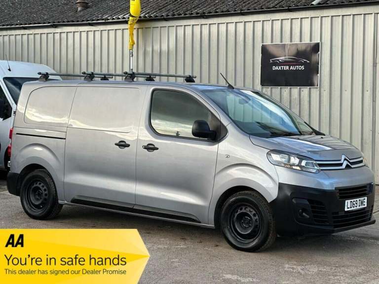 2019 Citroen Dispatch 1.5 BlueHDi 1000 Enterprise M FWD 2 Euro 6 (s/s) 6dr PANEL VAN Diesel Manual