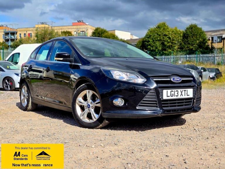 2013 Ford Focus 1.6 Zetec Hatchback 5dr Petrol Powershift Euro 5 (125 ps) Hatchback Petrol Automatic