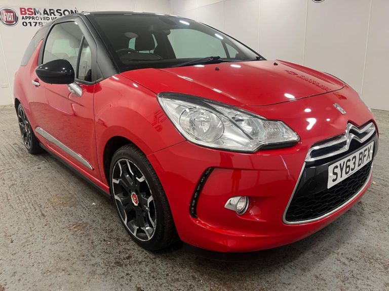 2013 Citroen DS3 1.6 e-HDi Airdream DStyle Plus 3dr HATCHBACK DIESEL Manual