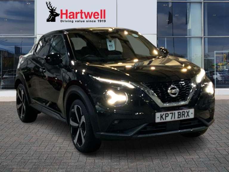 2021 Nissan Juke 1.0 DIG-T Tekna SUV 5dr Petrol Manual Euro 6 (s/s) (114 ps) Manual Hatchback Pet...