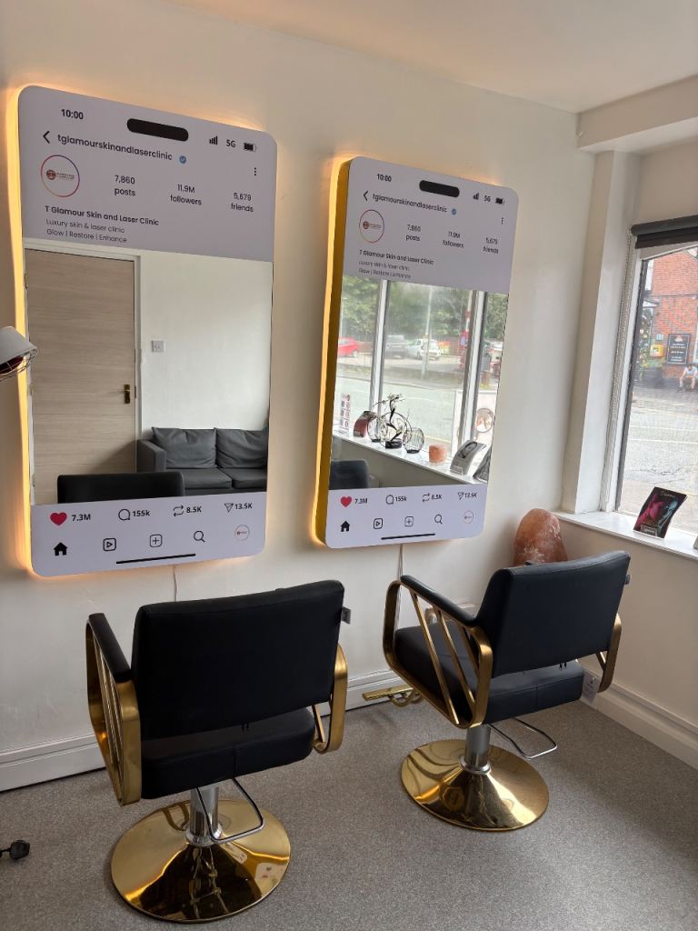 Hairdresser chair Prestwich