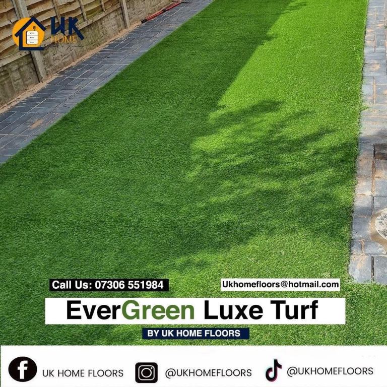 EverGreen Luxe Turf Artificial Grass - Brand New