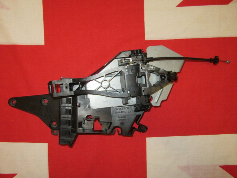 Volvo S80 Door Handle Bracket Mechanism Rear Left 30661074 LH