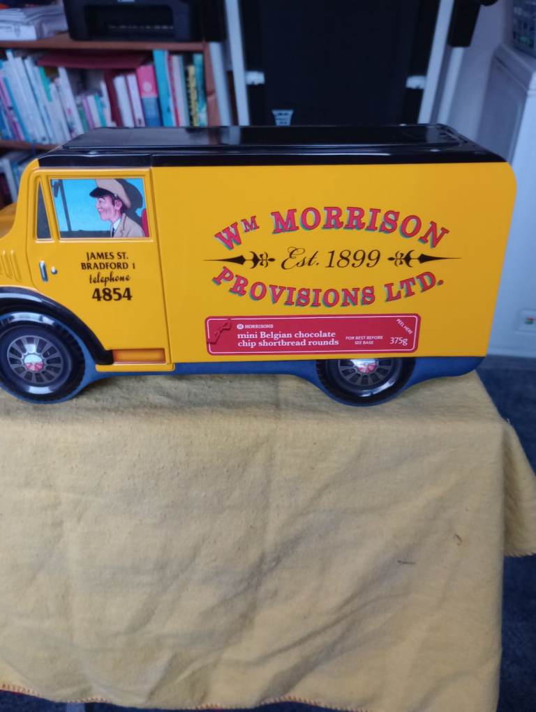 image for Morrisons toy van