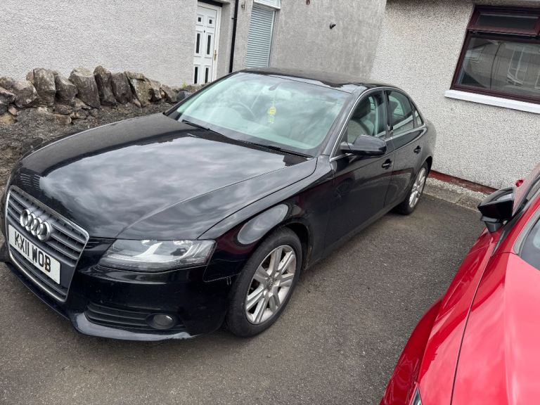 Audi, A4, Saloon, 2011, Manual, 1968 (cc), 4 doors