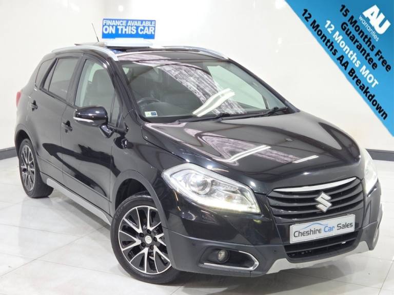 2013 63 SUZUKI SX4 S-CROSS 1.6 SZ5 SUV 5DR PETROL MANUAL ALLGRIP EURO 6 (120 PS)
