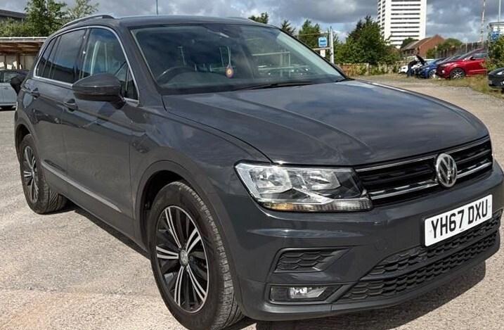 2017 Volkswagen Tiguan 2.0 TDi 150 SE Nav 5dr ++ ULEZ / DAB / BLUETOOTH / SENSORS ++ ESTATE Diese...