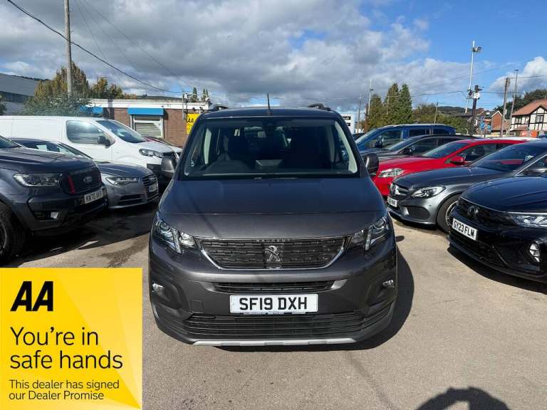 2019 Peugeot Rifter 1.5 BlueHDi 130 Allure 5dr EAT8 MPV DIESEL Automatic