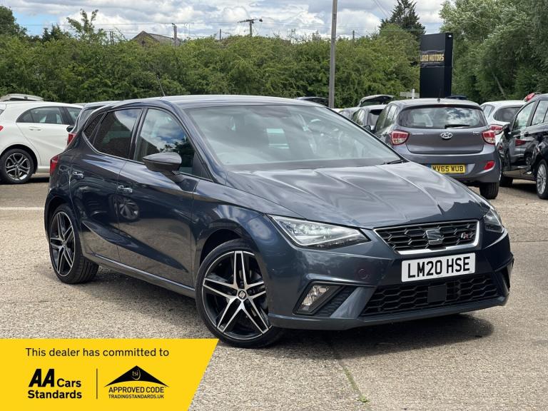 SEAT IBIZA 1.0 TSI FR Sport 2020
