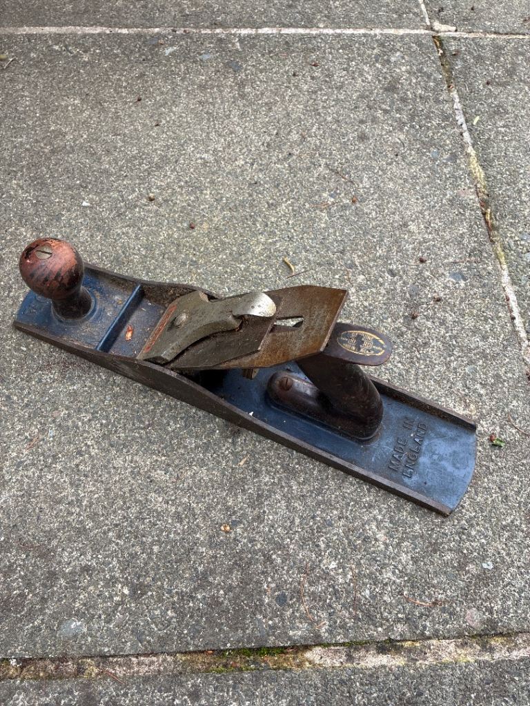 Hand Plane - Vintage Record No. 5