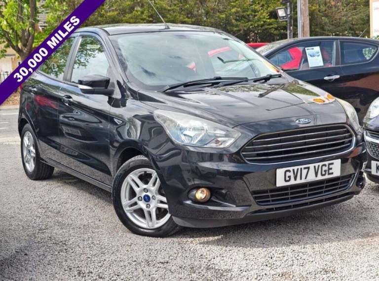 2017 Ford Ka+ 1.2 Ti-VCT Zetec Hatchback 5dr Petrol Manual Euro 6 (70 ps) Hatchback Petrol Manual