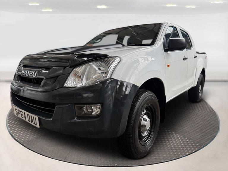 ISUZU D-MAX ISUZU 2.5 TD MANUAL MONSTER 5 2014