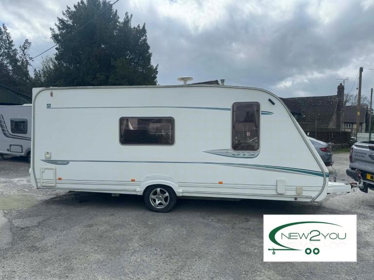 2004 Abbey GTS 417 4 Berth 'L' SHAPED LOUNGE Caravan - STOCK H055