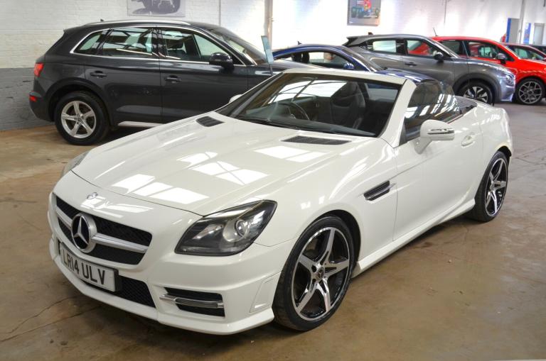 2014 Mercedes-Benz SLK SLK 250 CDI BlueEFFICIENCY AMG Sport 2dr Tip Auto CONVERTIBLE Diesel Autom...