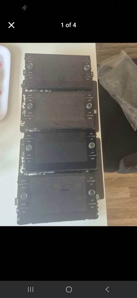 5 volswagon sat nav touchscreen radio