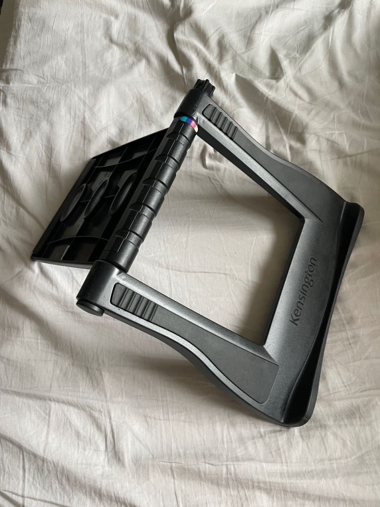 Kensington Laptop Stand - Black, Good Condition