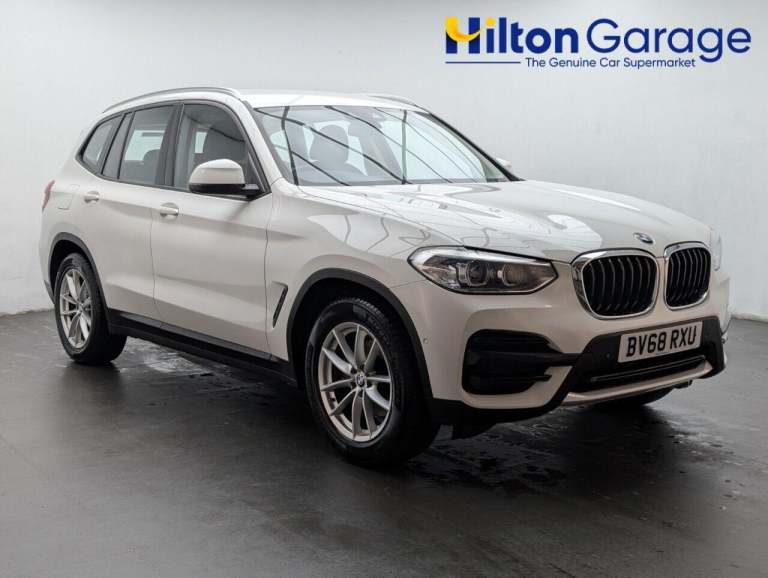  BMW X3 2.0 20d SE SUV 5dr Diesel Auto xDrive Euro 6 (s/s) (190 ps) PARKING ASSISTA Diesel Automatic