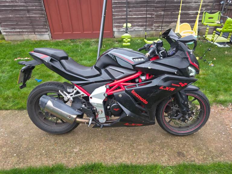 Lexmoto lxr 125 2020