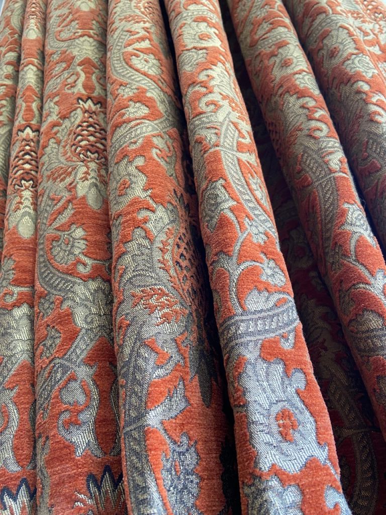 5 Curtains 108” drop