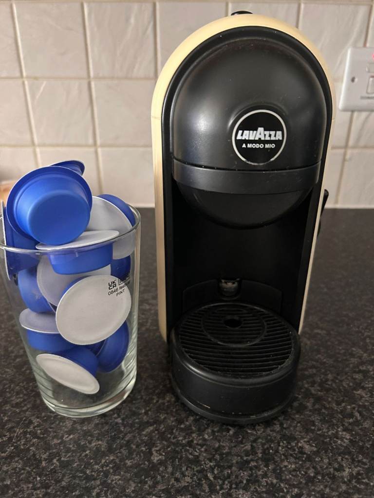 Lavazza coffee machine 