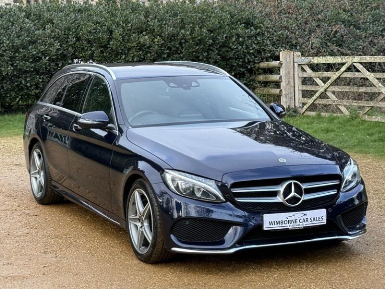 2018 Mercedes-Benz C Class C220d AMG Line 5dr 9G-Tronic ESTATE DIESEL Automatic