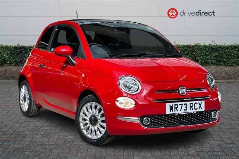 2023 Fiat 500 1.0 MHEV Hatchback 3dr Petrol Manual Euro 6 (s/s) (70 bhp) Hatchback Petrol Manual