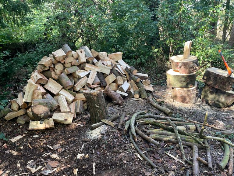 Fire wood logs for sale delivered 