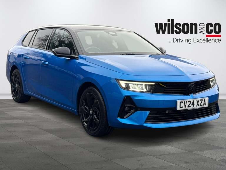 2024 Vauxhall Astra 1.5 Turbo D GS Sports Tourer 5dr Diesel Auto Euro 6 (s/s) (130 ps) ESTATE Die...