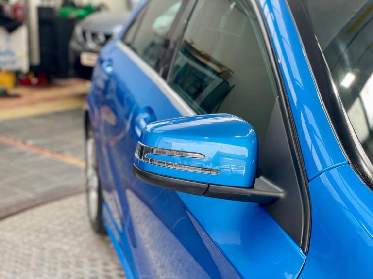 2017 Mercedes-Benz A-Class A200d AMG Line Premium 5dr HATCHBACK DIESEL Manual