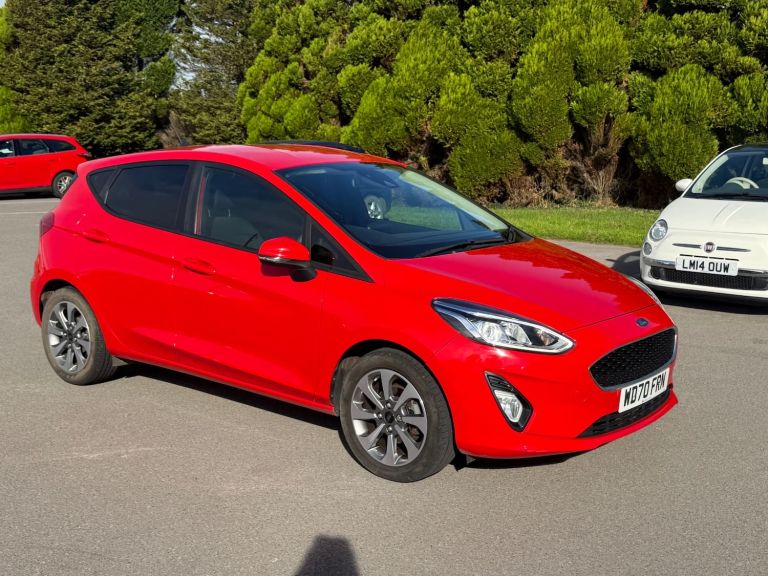 2021 Ford Fiesta 1.1 75 Trend 5dr HATCHBACK Petrol Manual
