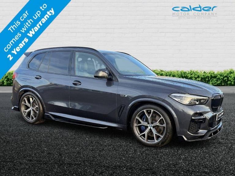 2022 72 BMW X5 3.0 45E 24KWH M SPORT SUV 5DR PETROL PLUG-IN HYBRID AUTO XDRIVE E